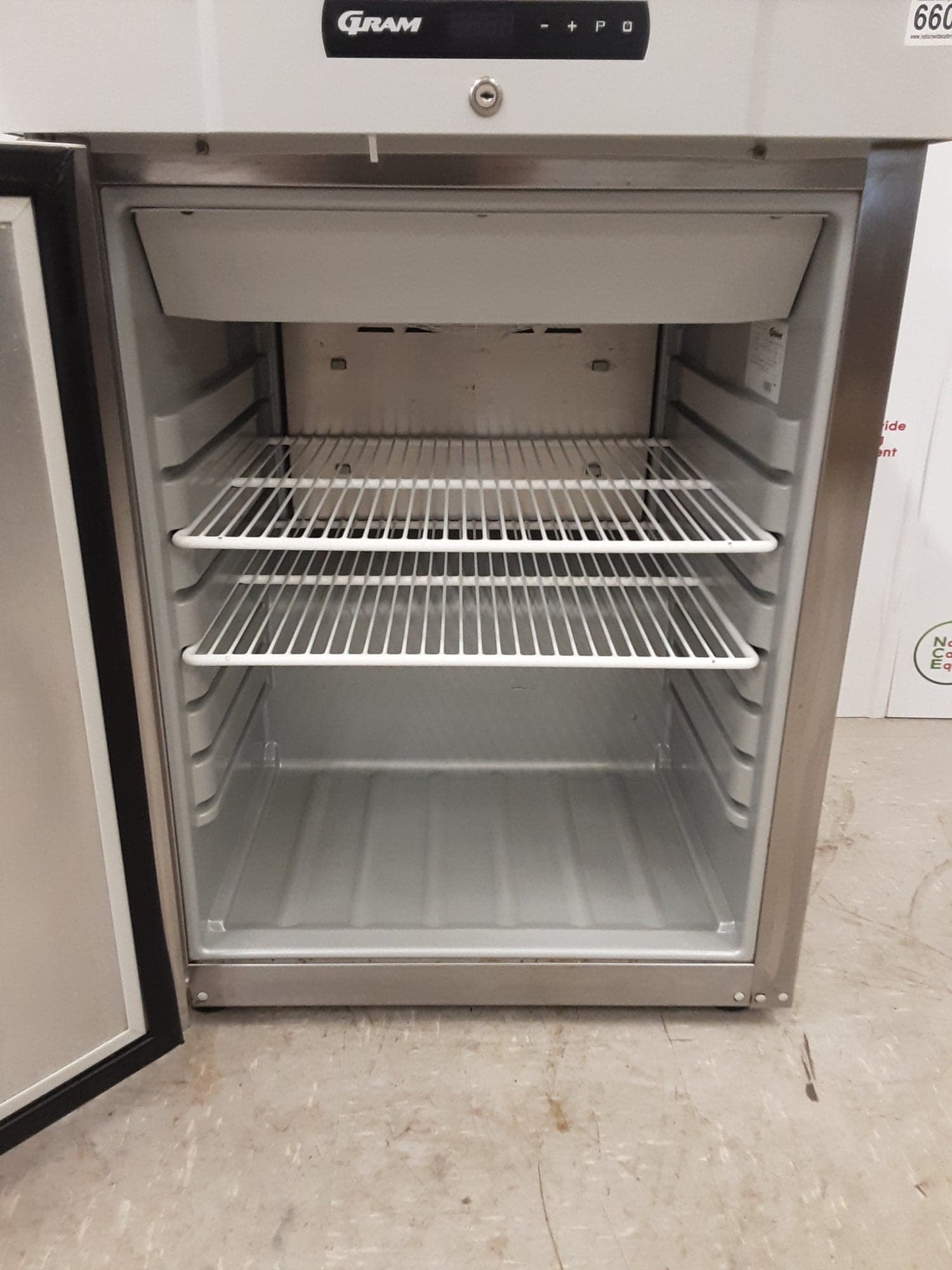 Gram Undercounter Fridge, 125L Capacity, Model- K210 — image 5