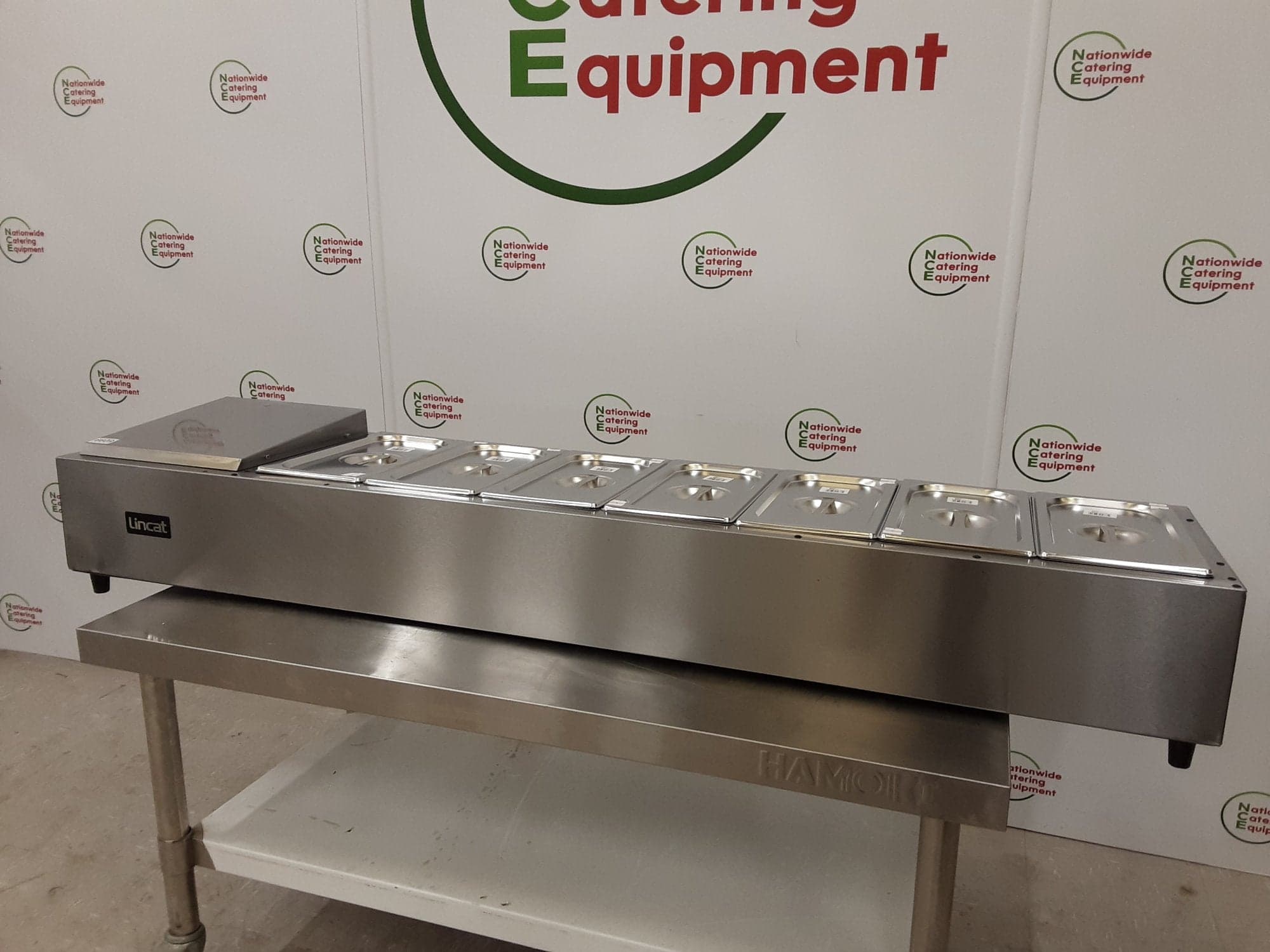 Lincat Tabletop Toppings Fridge, 158cm — image 2