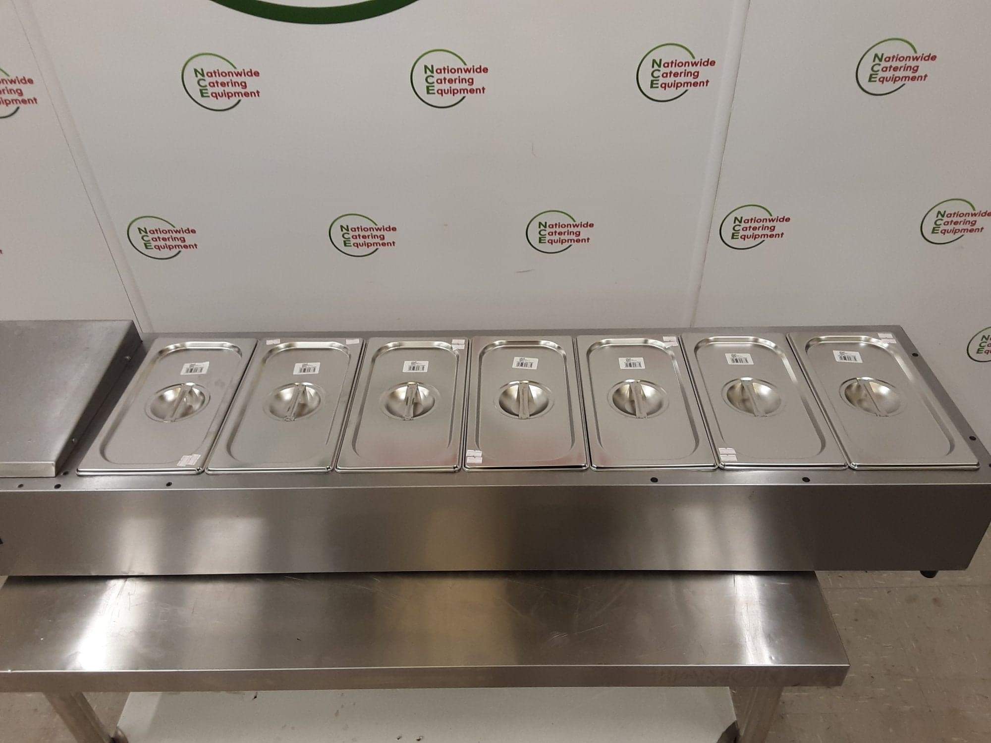 Lincat Tabletop Toppings Fridge, 158cm — image 3