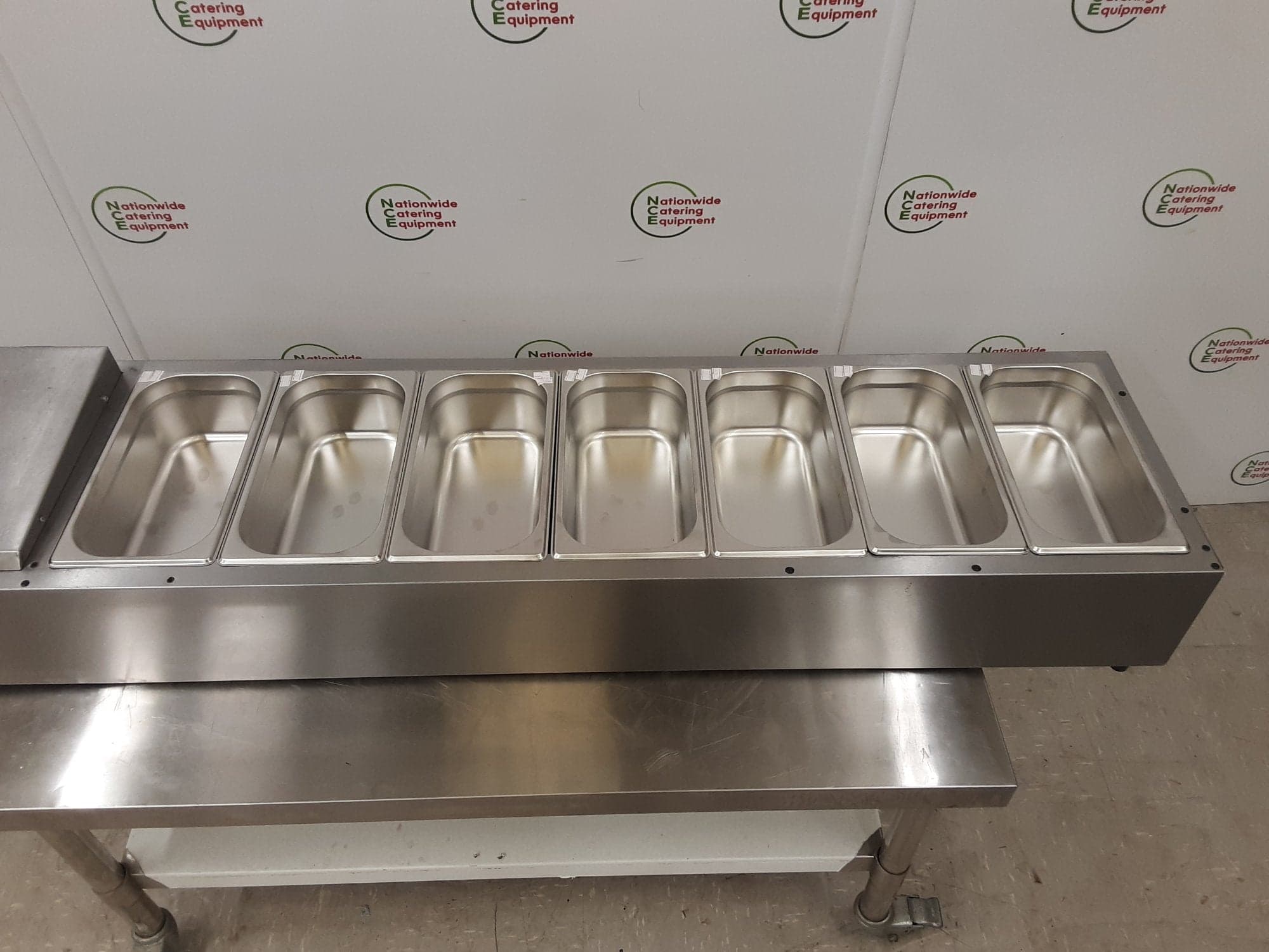 Lincat Tabletop Toppings Fridge, 158cm — image 4