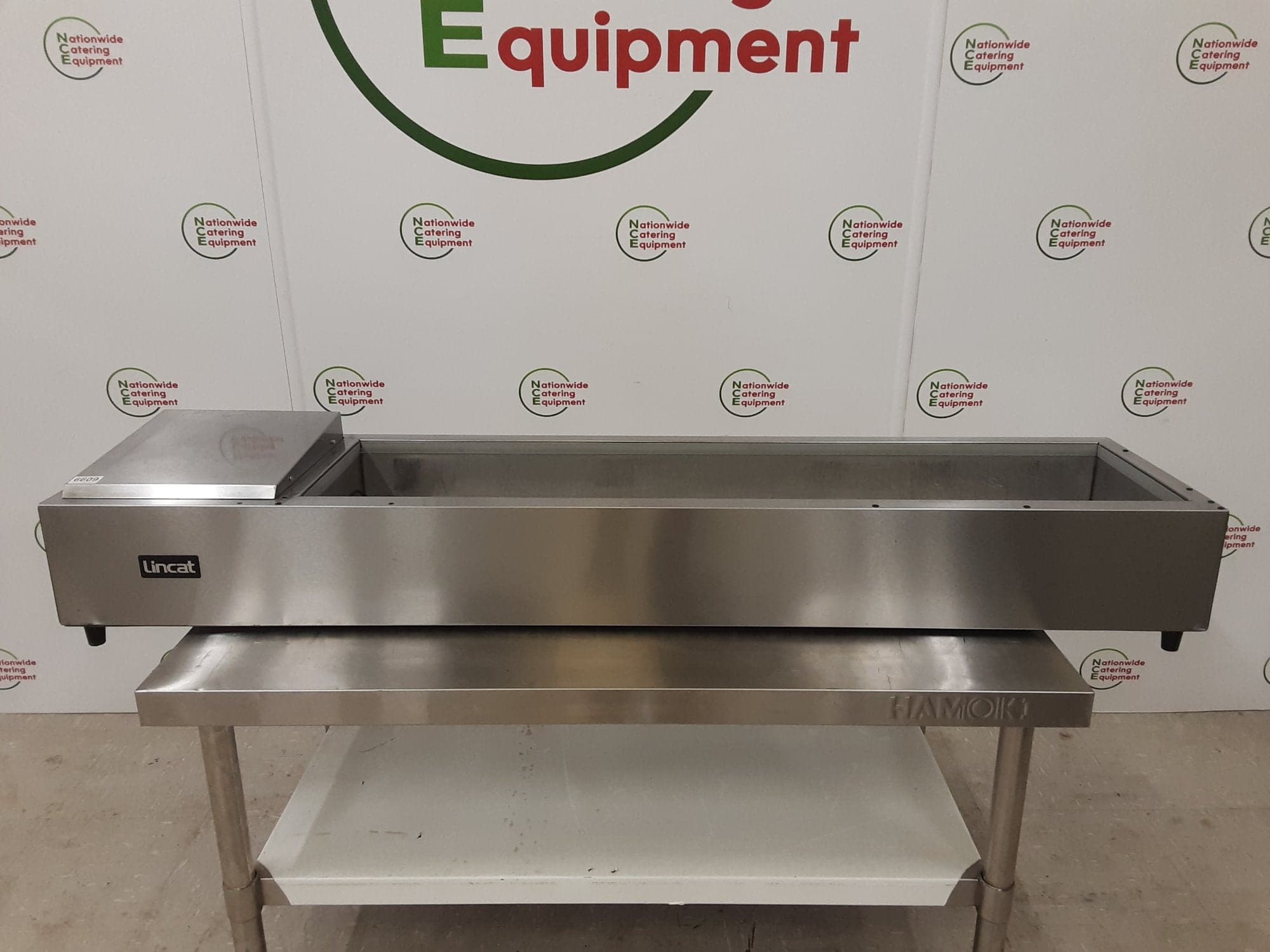 Lincat Tabletop Toppings Fridge, 158cm — image 5