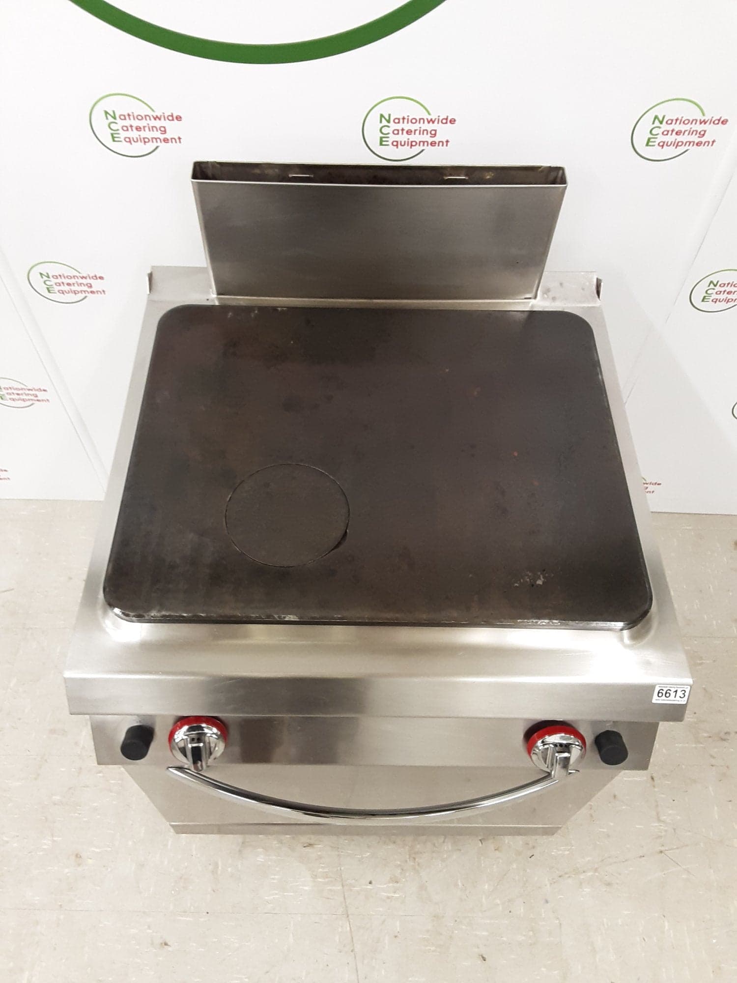 Angelo Po Solid Top Stove & Oven, Natural Gas, Model- — image 4