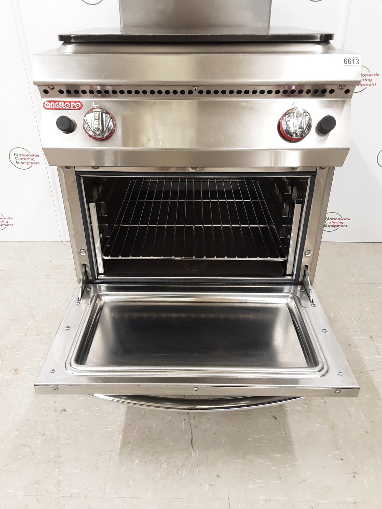 Angelo Po Solid Top Stove & Oven, Natural Gas, Model- — image 5