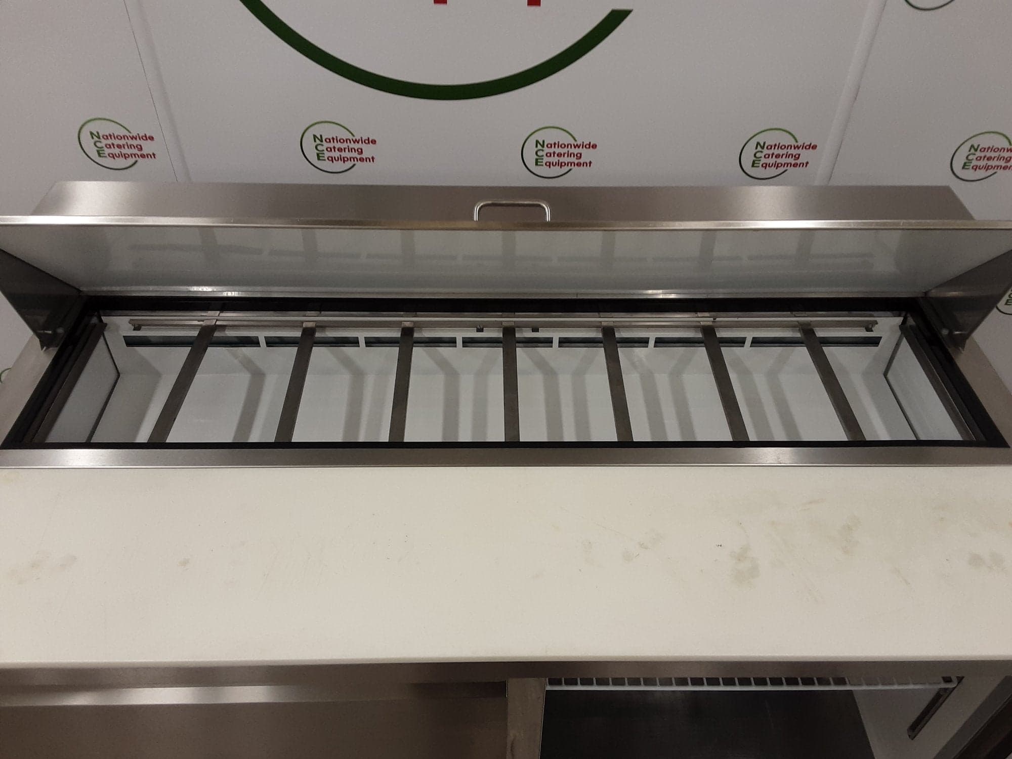 Polar U-Series Double Door Prep Counter Fridge, Model- GD883 — image 5