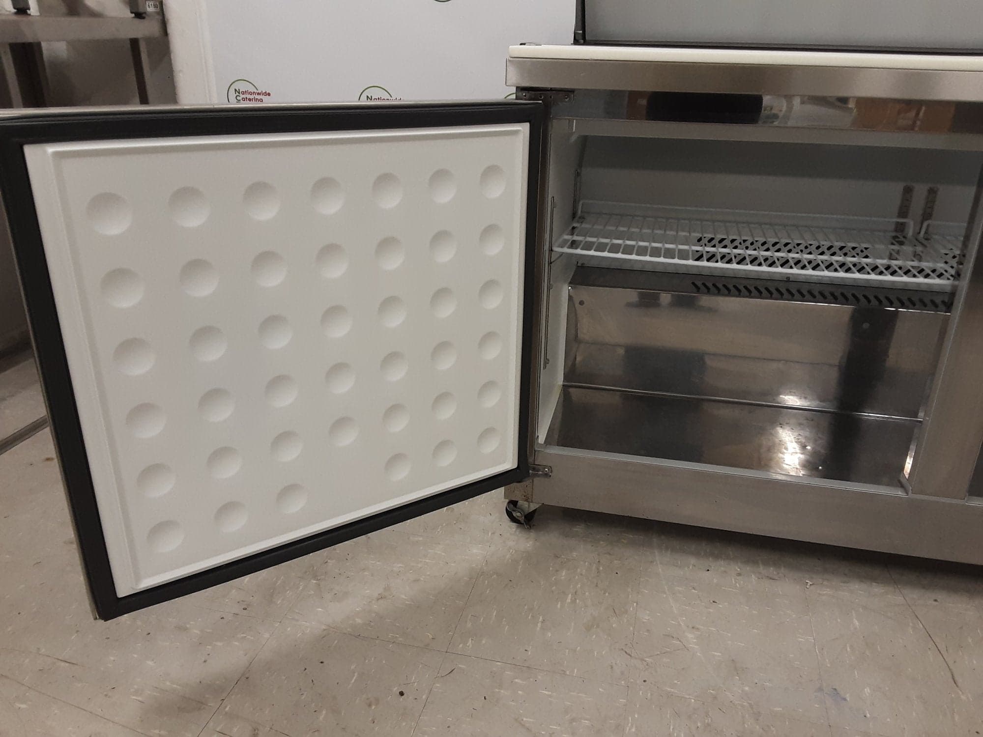 Polar U-Series Double Door Prep Counter Fridge, Model- GD883 — image 6
