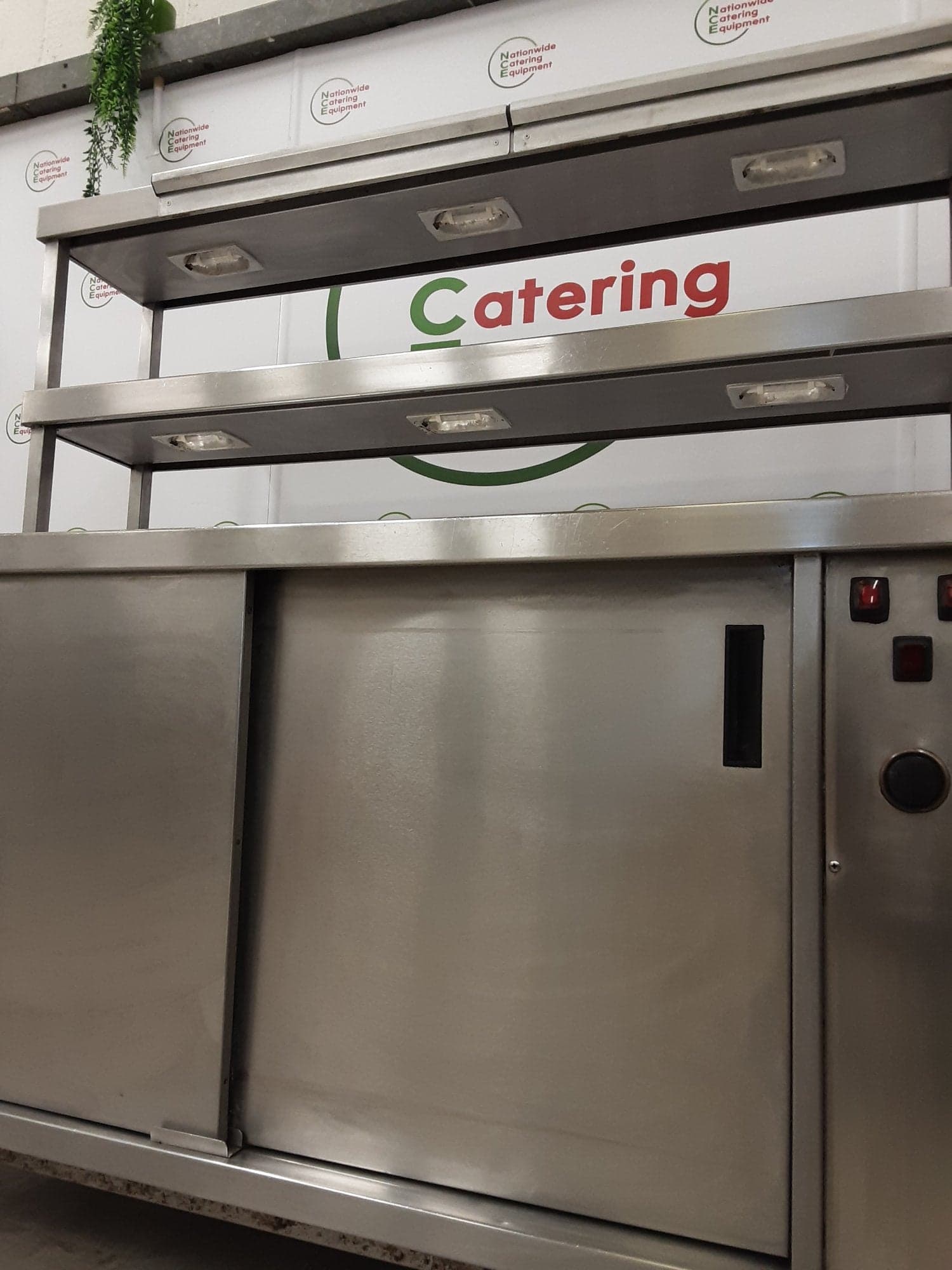 Mobile Hotcupboard With Two Tier Heated Gantry Above, 13amp — image 4