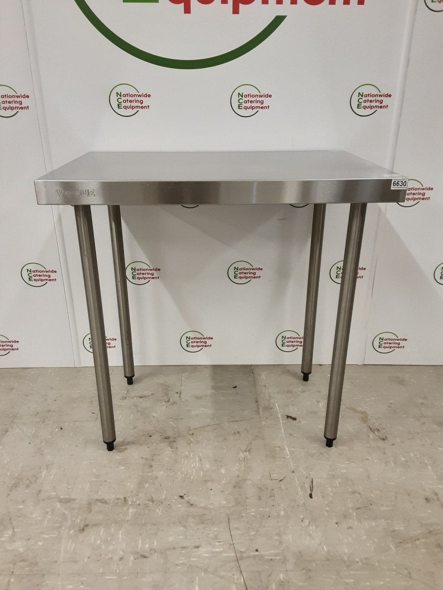 Clearance Vogue Stainless Steel Table 90cm