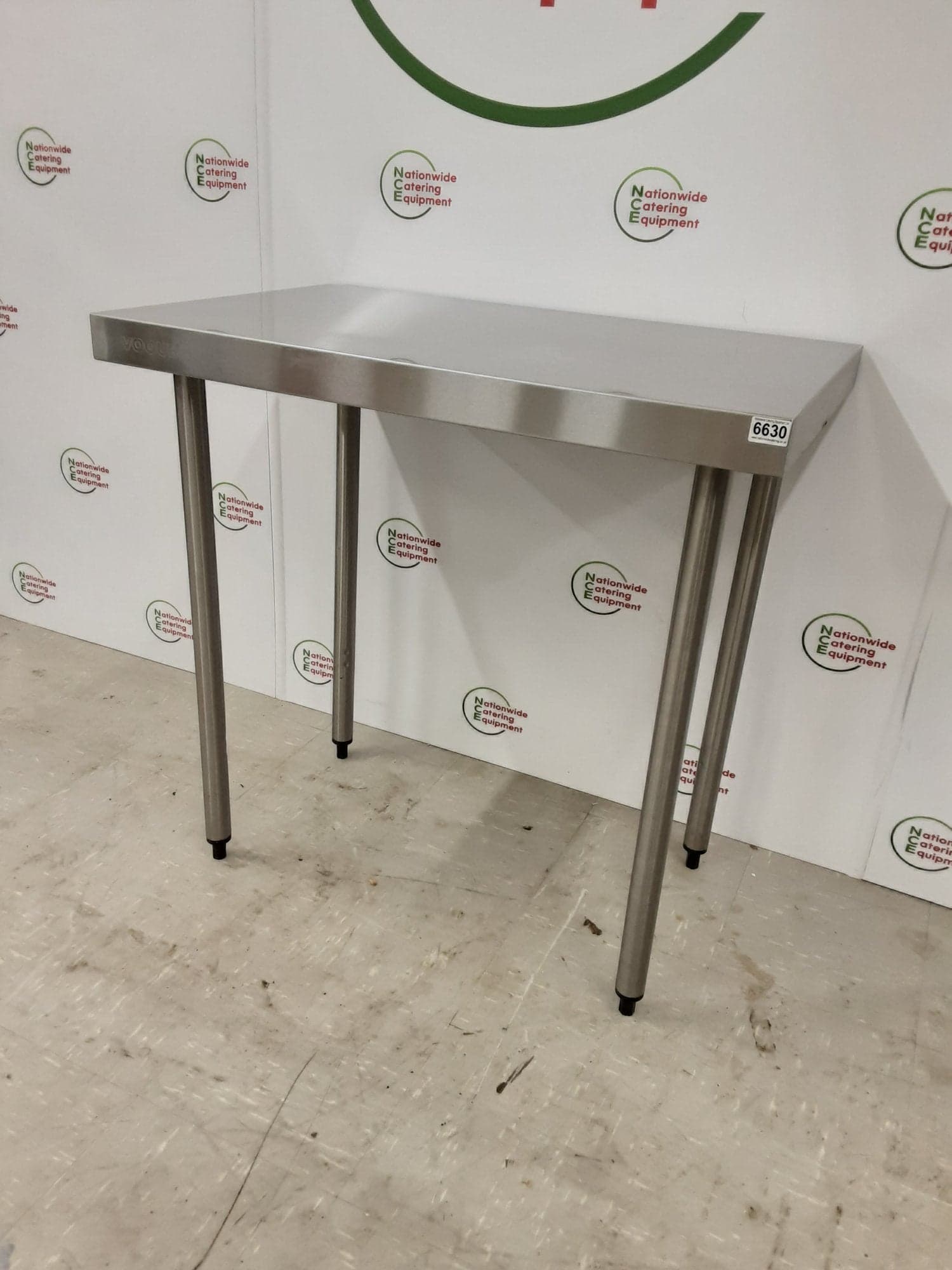 Clearance Vogue Stainless Steel Table 90cm — image 2