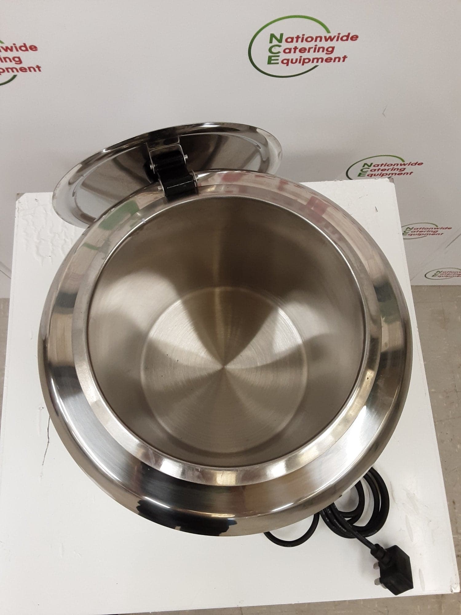 Adexa Chrome 10L Soup Kettle, Model- SB-6000S — image 4