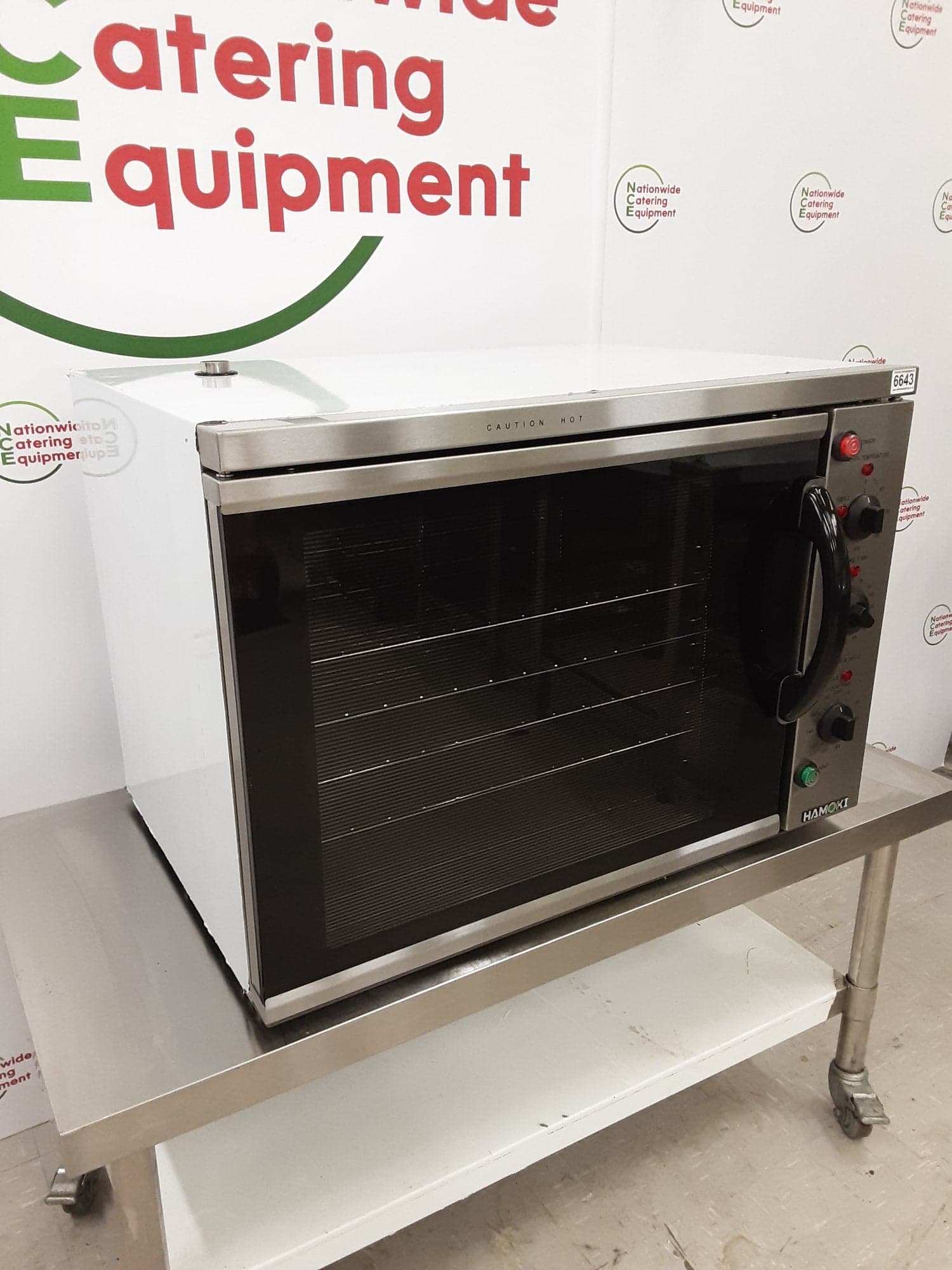 Ex-Demonstration Hamoki Large 13Amp Convection Oven, Model- YSD-1A — image 2