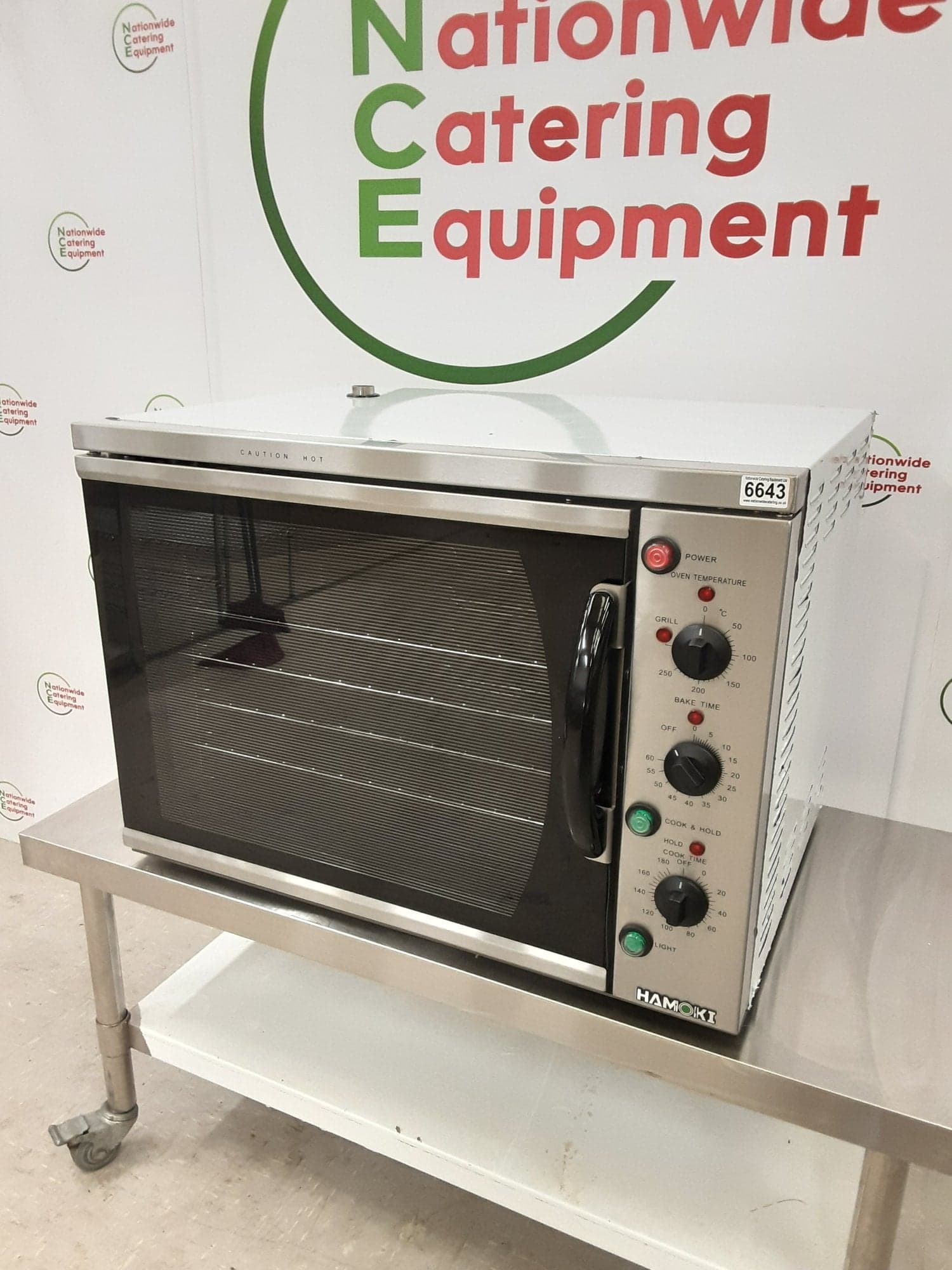 Ex-Demonstration Hamoki Large 13Amp Convection Oven, Model- YSD-1A — image 3
