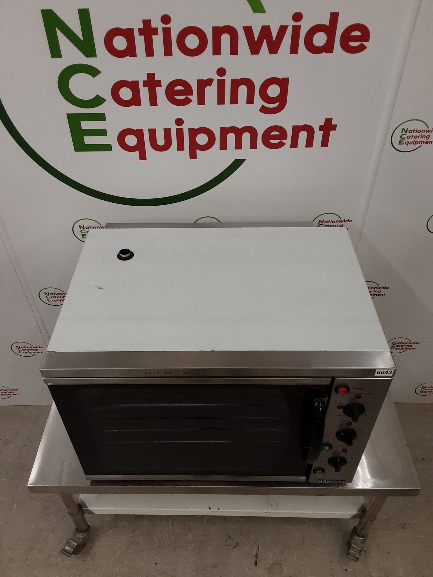 Ex-Demonstration Hamoki Large 13Amp Convection Oven, Model- YSD-1A — image 4