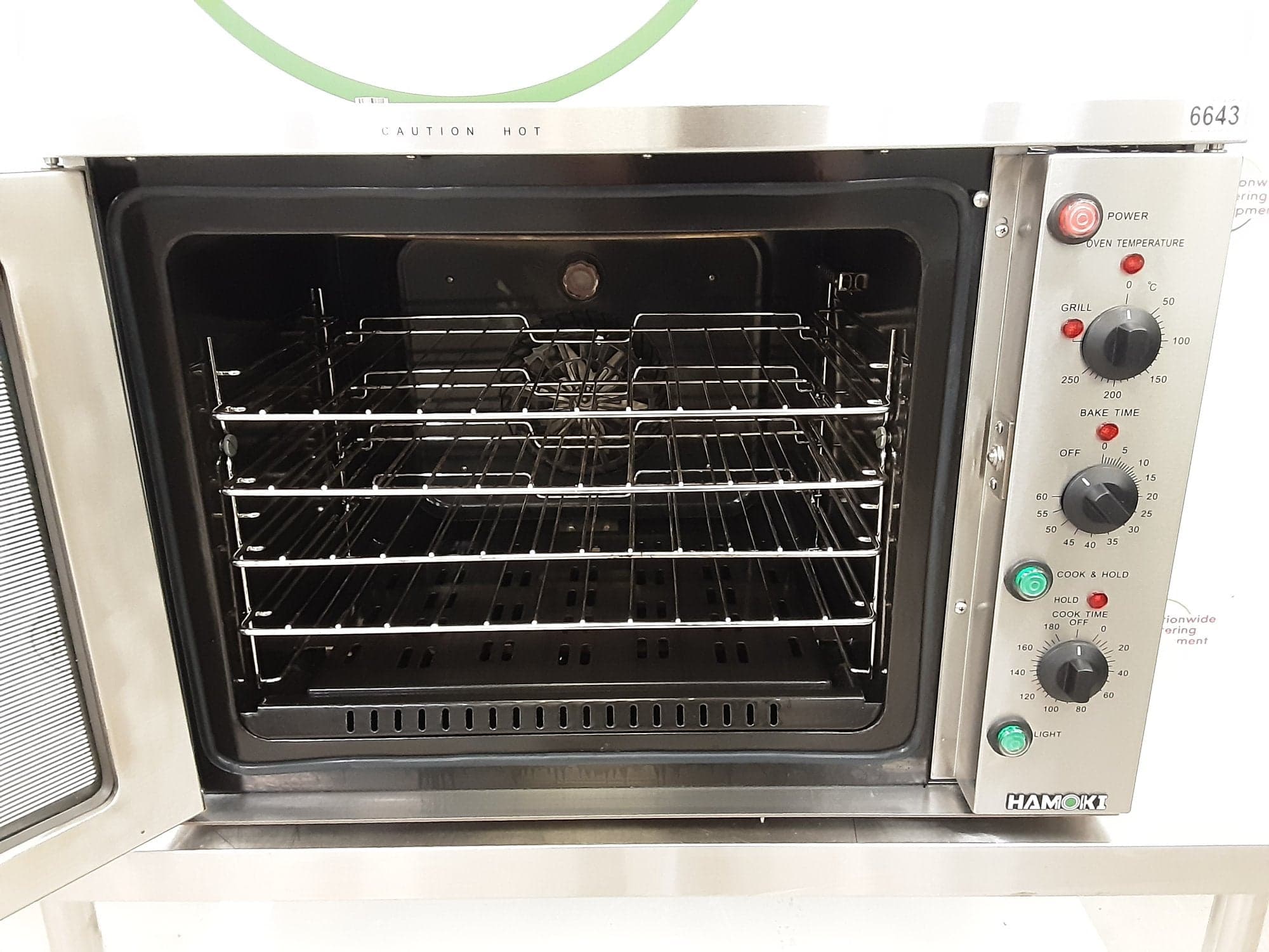 Ex-Demonstration Hamoki Large 13Amp Convection Oven, Model- YSD-1A — image 5