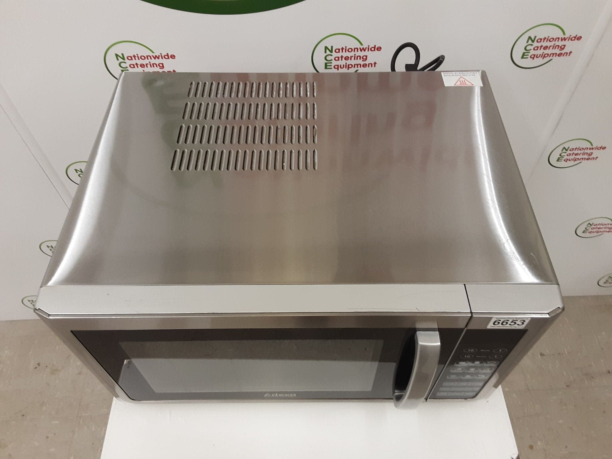 Adexa 1000w Combination Microwave,  Model- D100N38ASL — image 4