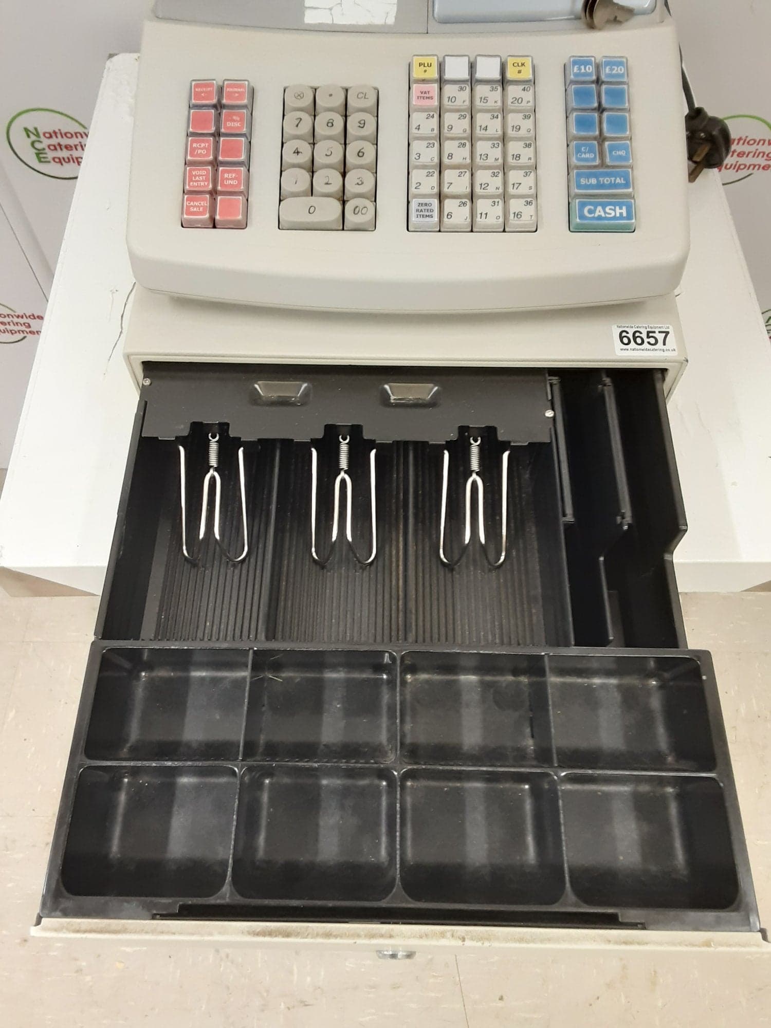 Sharp Electronic Cash Register/Till, Model- XE-A303 — image 5