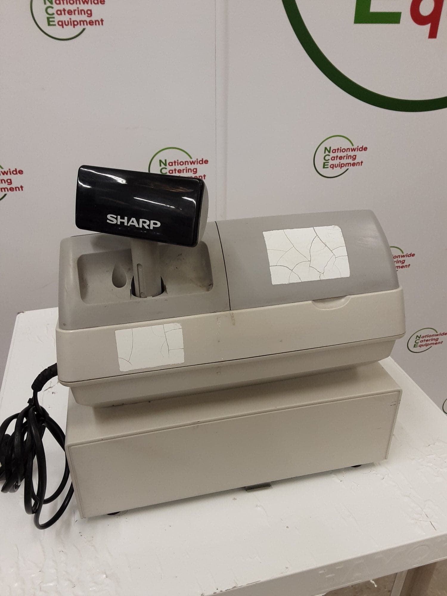 Sharp Electronic Cash Register/Till, Model- XE-A303 — image 6