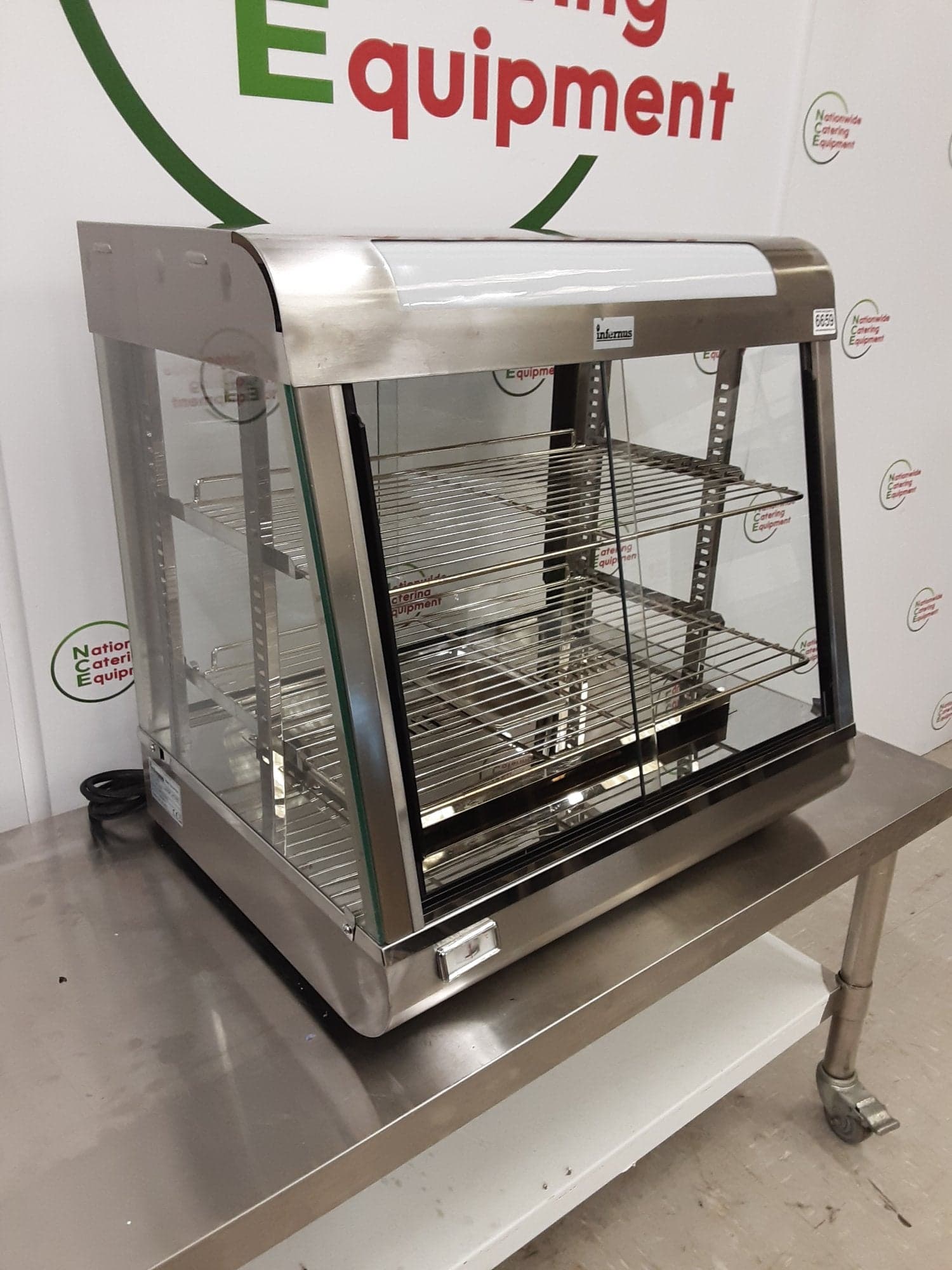 Infernus Hot Food Display Cabinet/Pie Warmer, Model-INF-FW660 — image 2