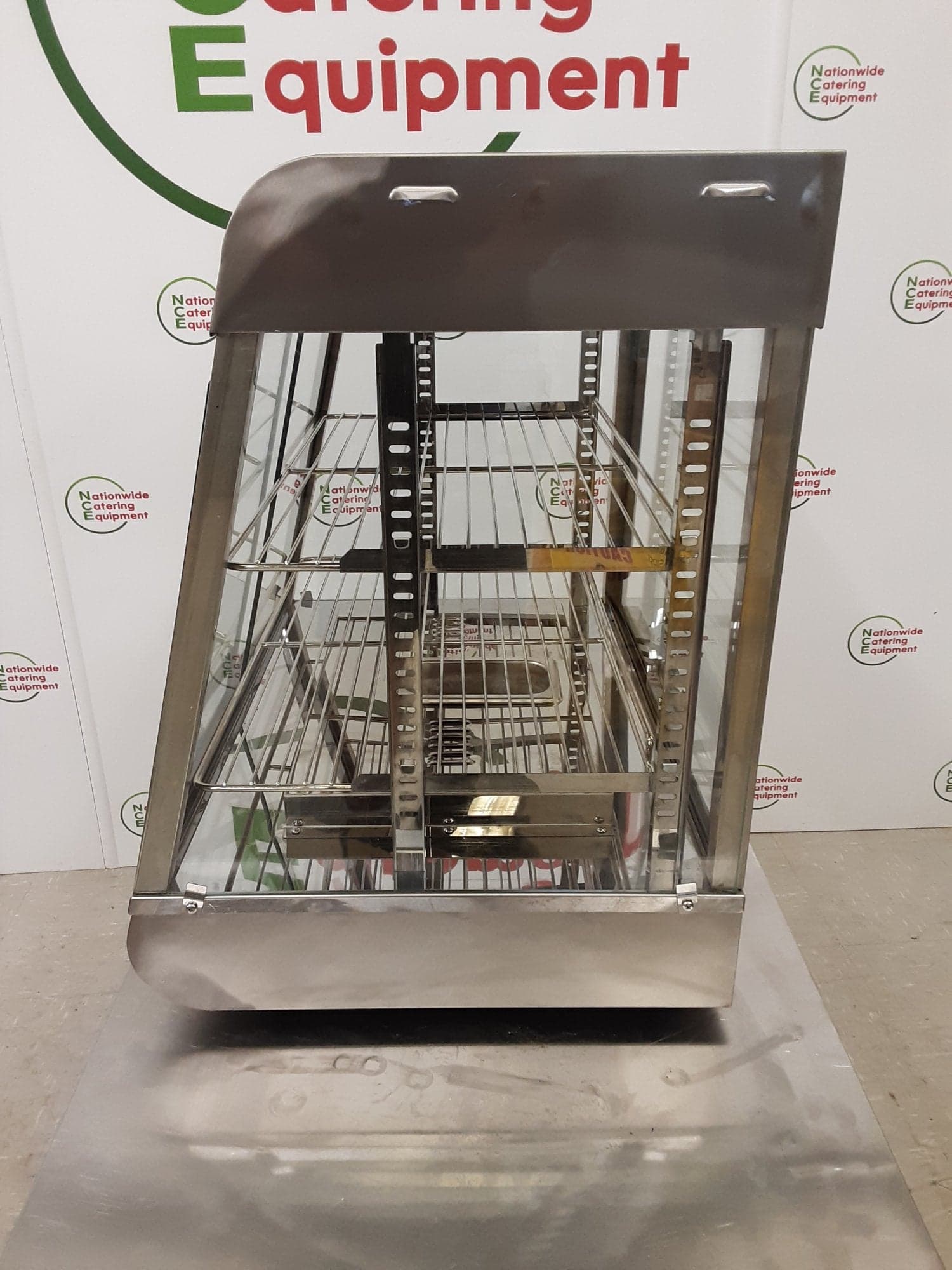 Infernus Hot Food Display Cabinet/Pie Warmer, Model-INF-FW660 — image 4