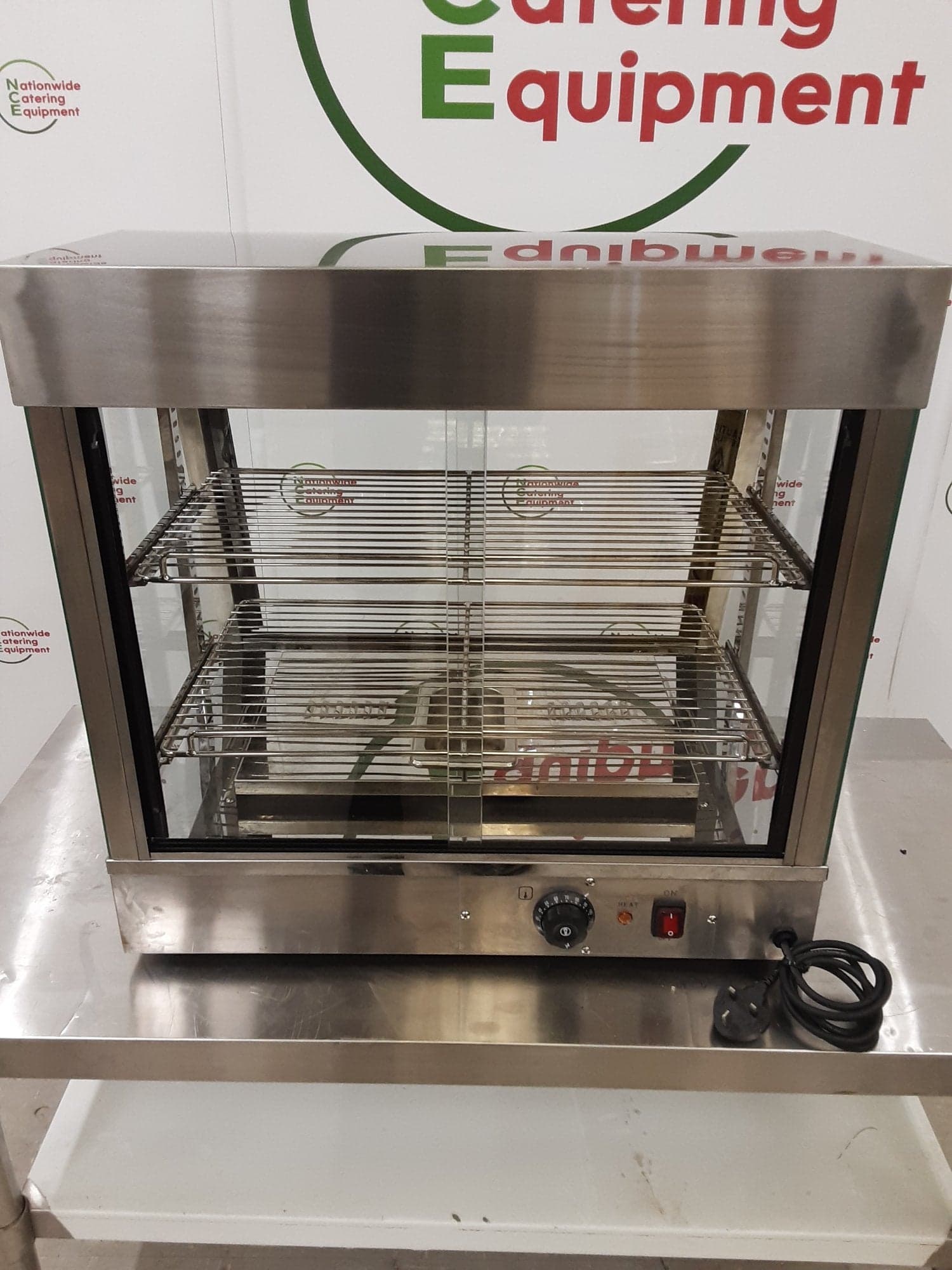 Infernus Hot Food Display Cabinet/Pie Warmer, Model-INF-FW660 — image 5