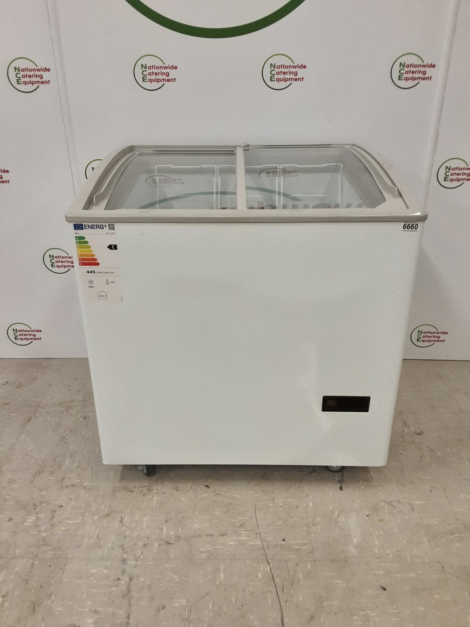 Haier Ice-Cream Display Chest Freezer, Model-SD-217LECC