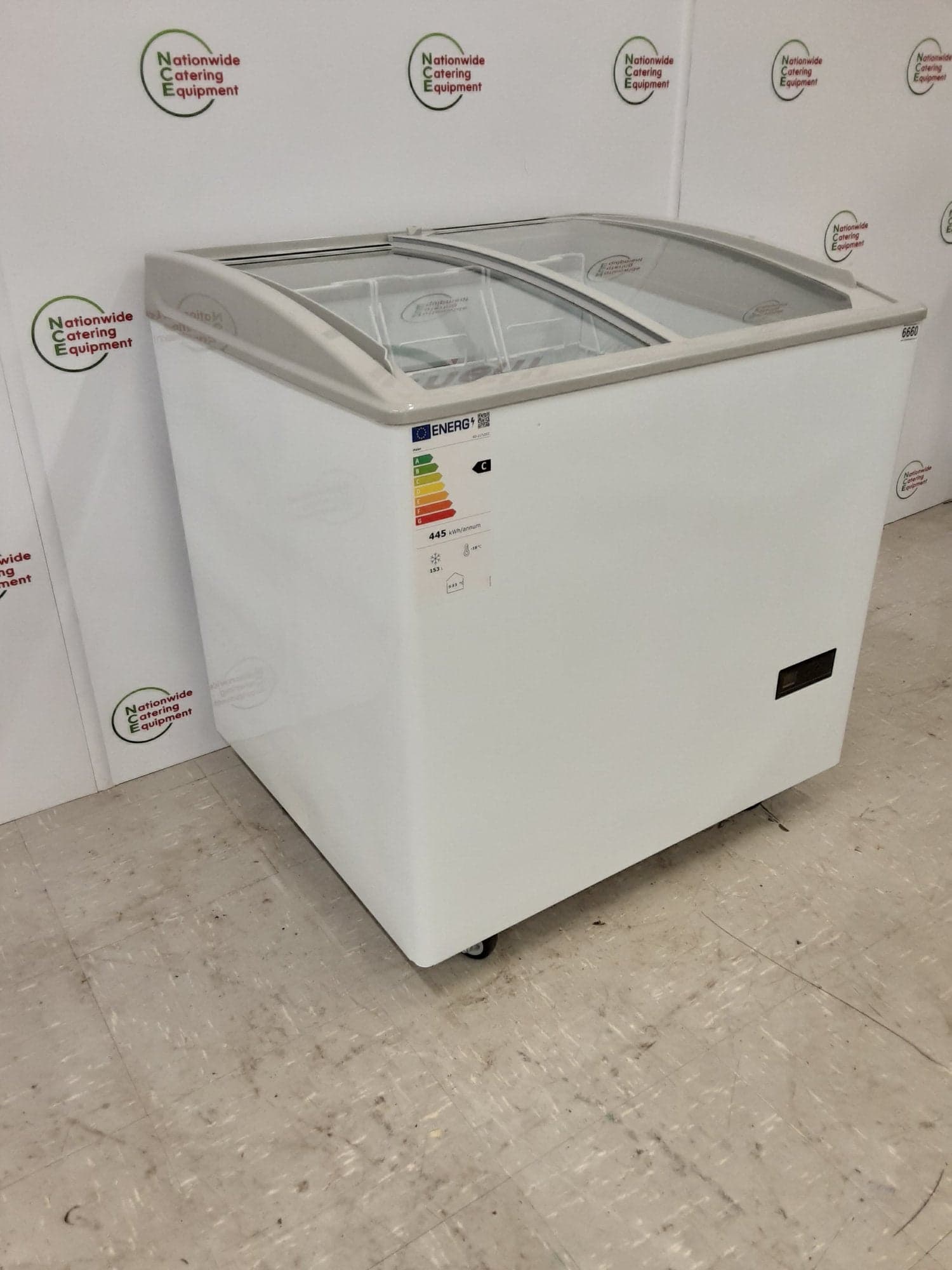 Haier Ice-Cream Display Chest Freezer, Model-SD-217LECC — image 2