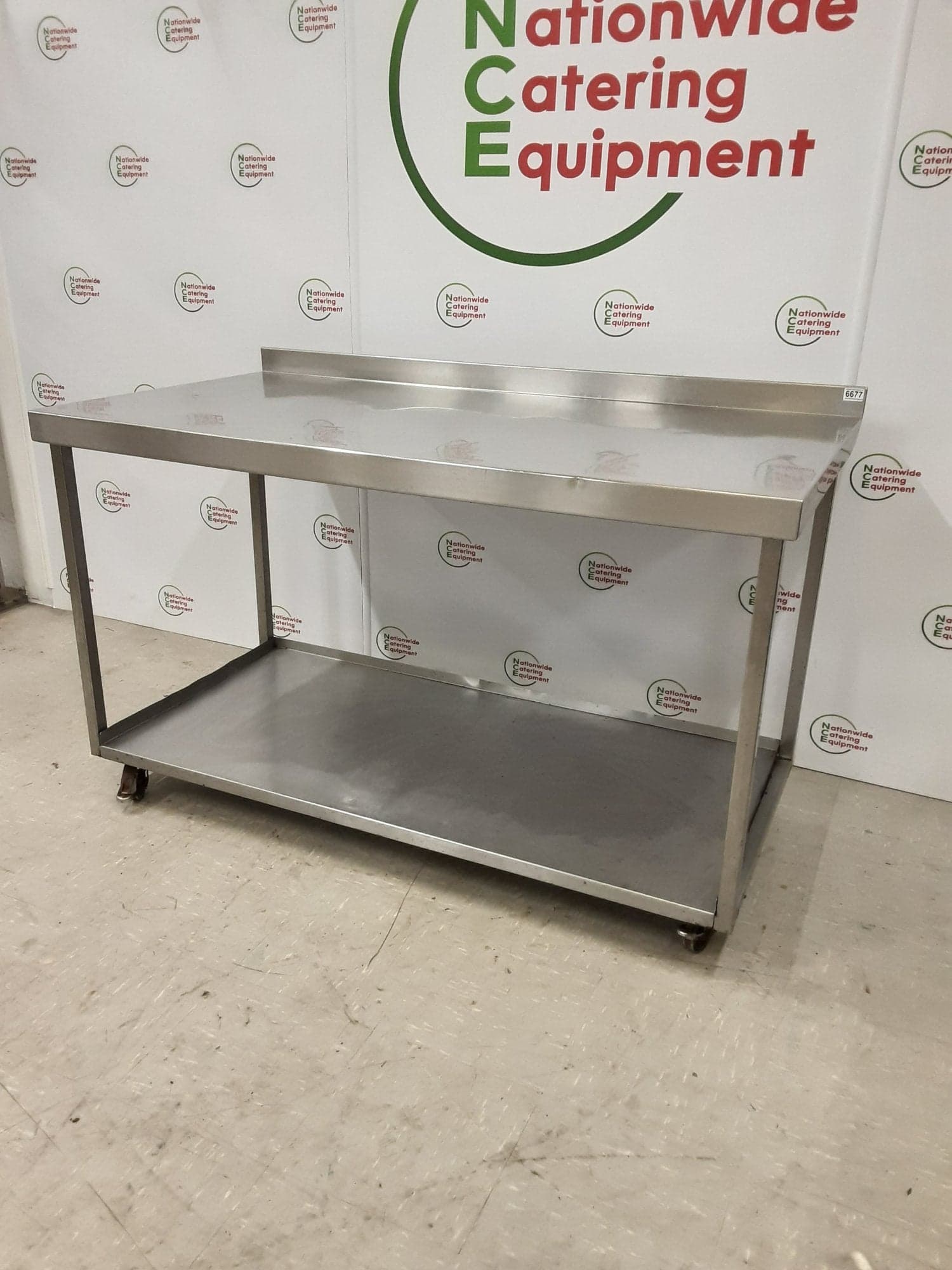 Clearance Stainless Steel Table 150x80cm — image 2