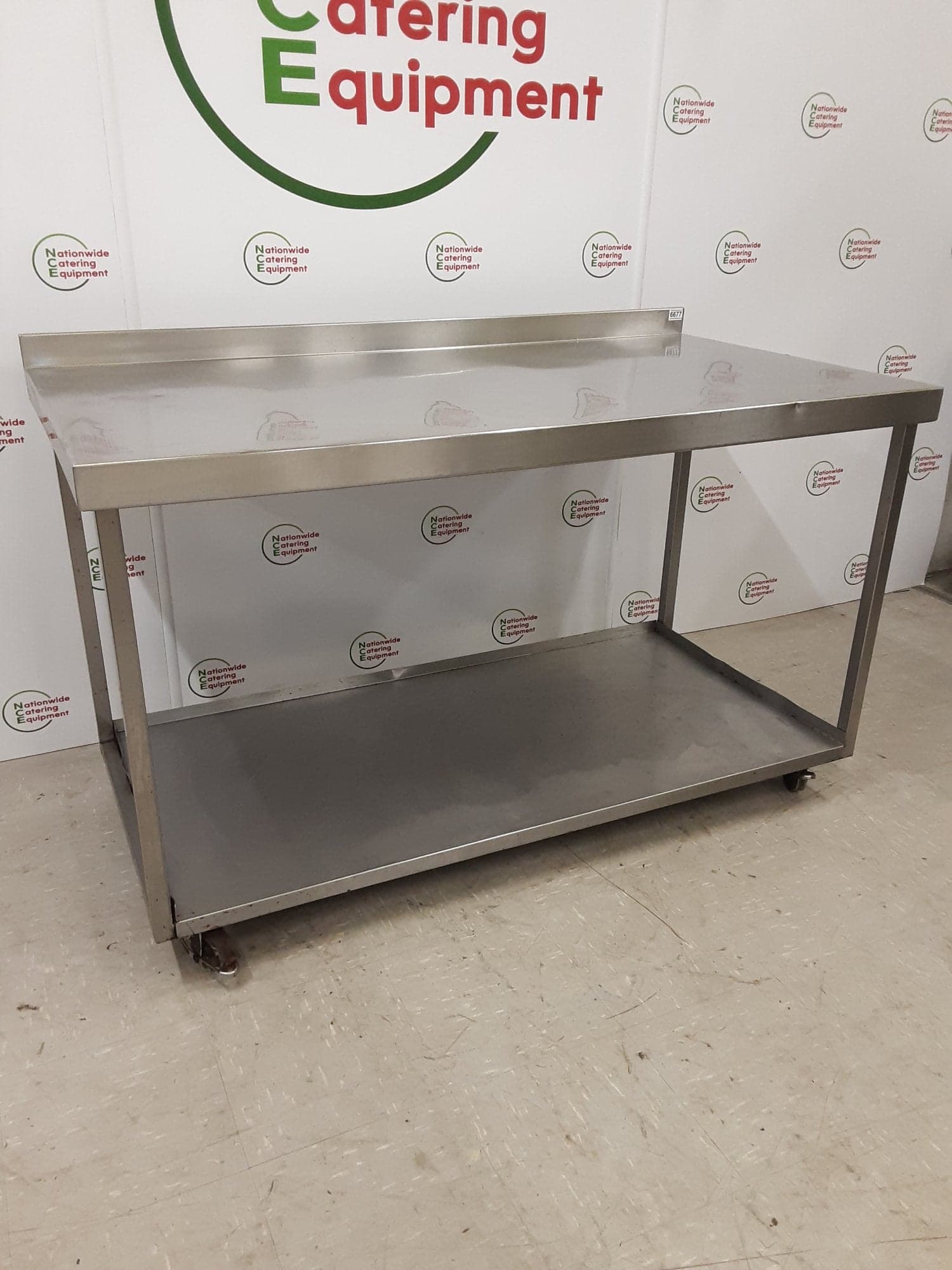 Clearance Stainless Steel Table 150x80cm — image 3