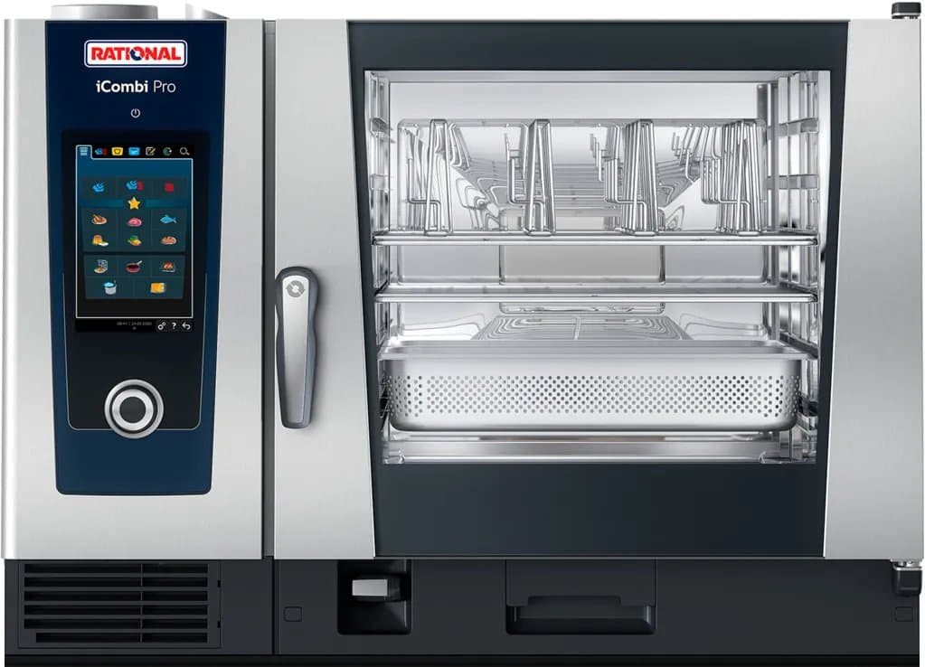 Rational iCombi Pro 6-2/1 Electric Combi Oven, Model- CC1ERRA.0000364