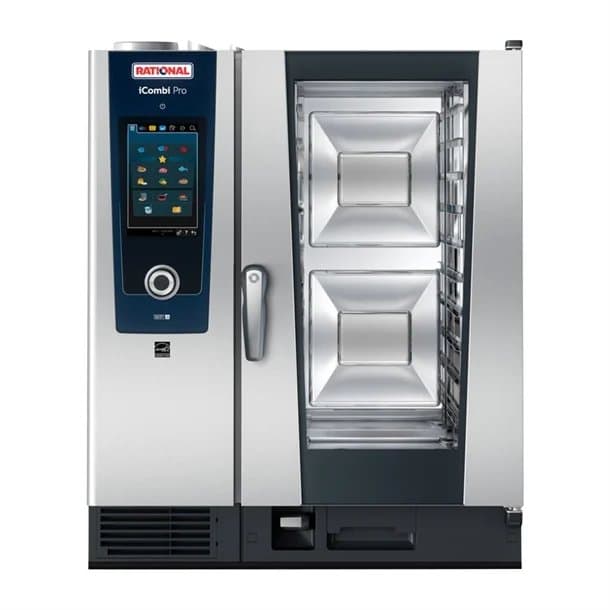 Rational iCombi Pro 10-1/1 Gas Combi Oven, Model- CD1GRRA.0000535
