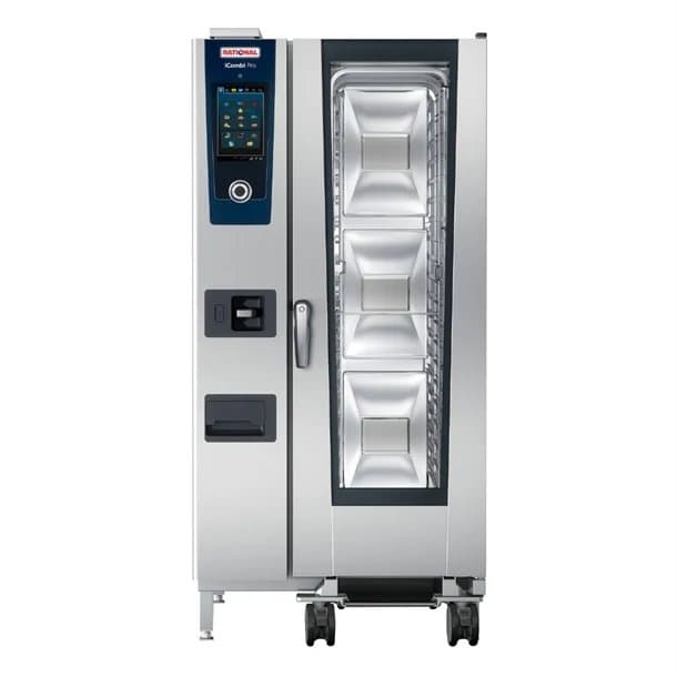Rational iCombi Pro 20-1/1 Gas Combi Oven, Model- CD1GRRA.0000538