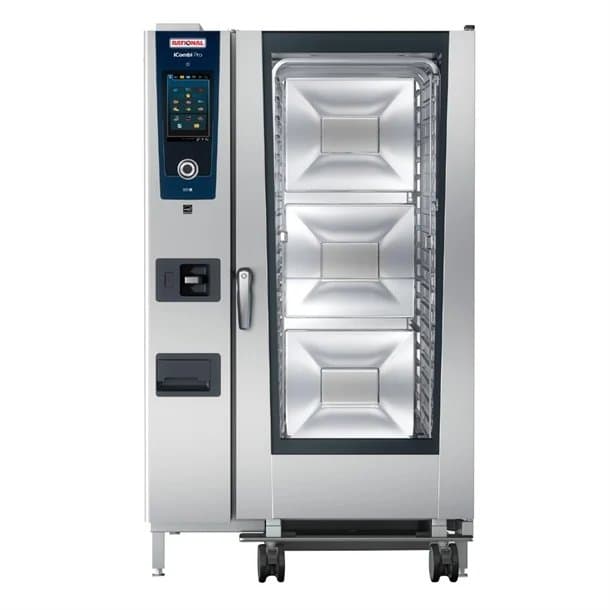 Rational iCombi Pro 20-2/1 Gas Combi Oven, Model- CD1GRRA.0000539
