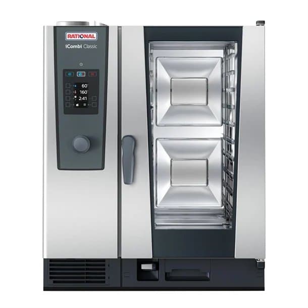 Rational iCombi Classic 10-1/1 Electric Combi Oven, Model-CB2ERRA.0000369