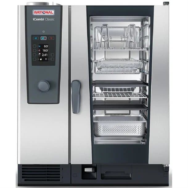 Rational iCombi Classic 10-1/1 Electric Combi Oven, Model-CB2ERRA.0000369 — image 2