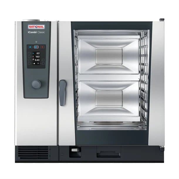 Rational iCombi Classic 10-2/1 Electric Combi Oven, Model-CB2ERRA.0000371