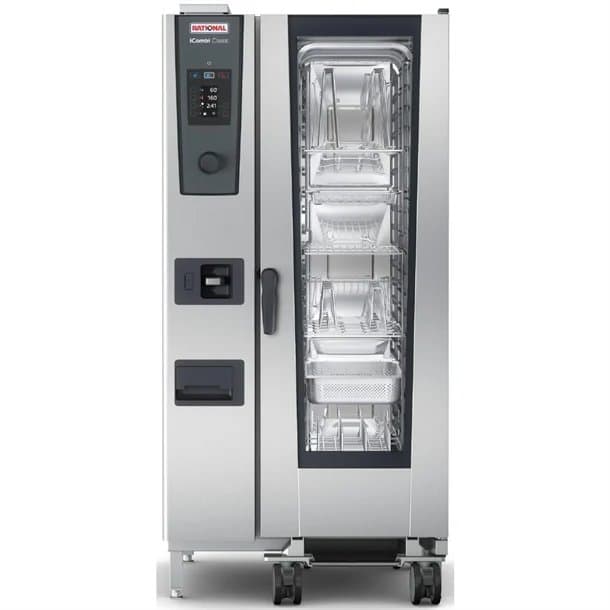 Rational iCombi Classic 20-1/1 Electric Combi Oven, Model-CB2ERRA.0000372
