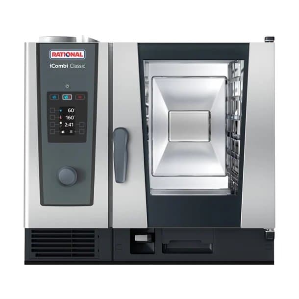 Rational iCombi Classic 6-1/1 Gas Combi Oven, Model- CB2GRRA.0000549