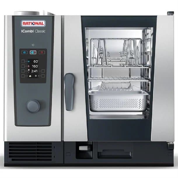 Rational iCombi Classic 6-1/1 Gas Combi Oven, Model- CB2GRRA.0000549 — image 2