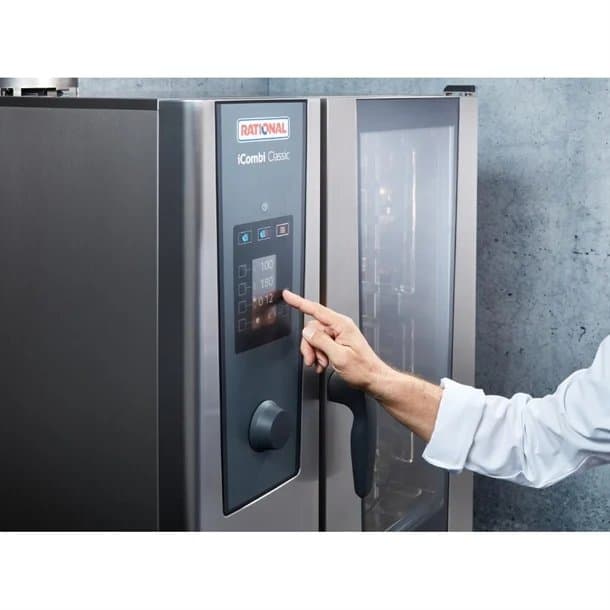 Rational iCombi Classic 10-1/1 Gas Combi Oven, Model- CB2GRRA.0000550 — image 3