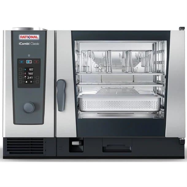 Rational iCombi Classic 6-2/1 Gas Combi Oven, Model- CB2GRRA.0000551