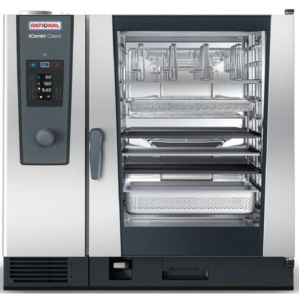 Rational iCombi Classic 10-2/1 Gas Combi Oven, Model- CB2GRRA.0000552 — image 2