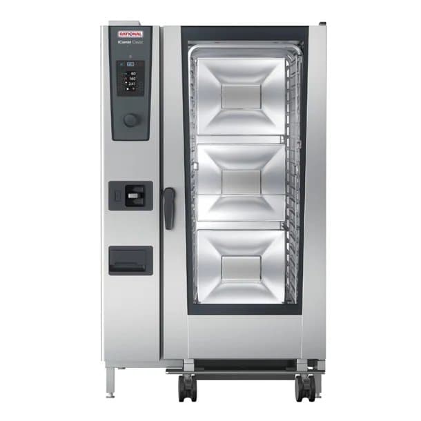 Rational iCombi Classic 20-1/1 Gas Combi Oven, Model- CB2GRRA.0000553