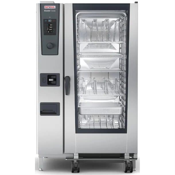 Rational iCombi Classic 20-2/1 Gas Combi Oven, Model- CB2GRRA.0000554 — image 2
