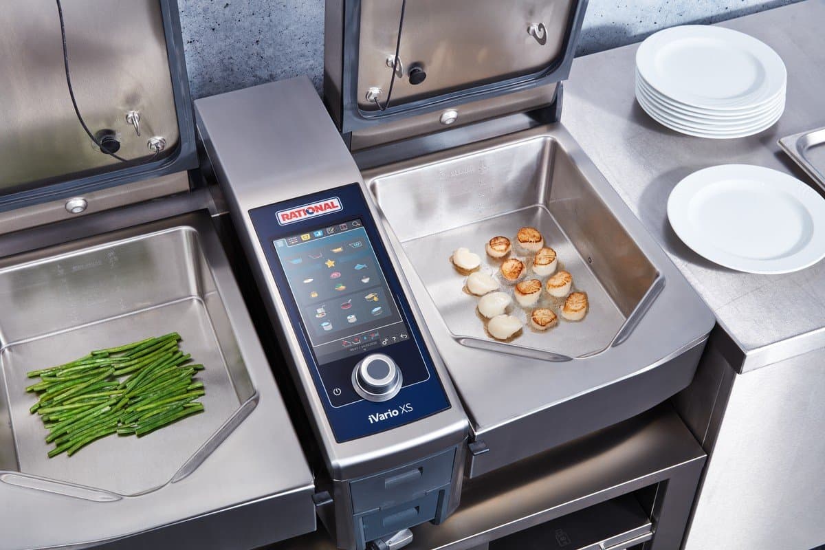 Rational iVario 2-XS Electric Multifunctional Cooking System, Without Stand Model- WZ9ENRA.0002027 — image 3