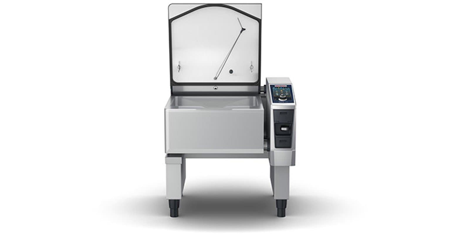 Rational iVario Pro L Electric Multifunctional Cooking System, Without Pressure, On Stand With Plastic Feet, Model- WX9ENRA.0002012 — image 2