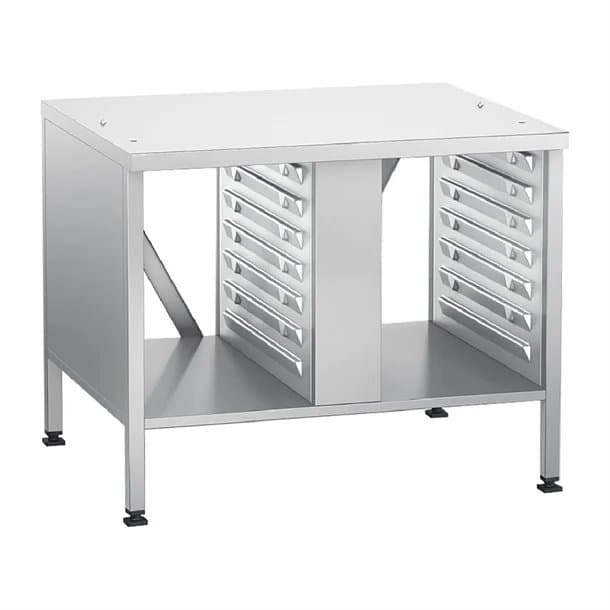 Rational Stand II With 1/1GN Tray Runners & Height Adjustable Feet, Model- 60.31.086
