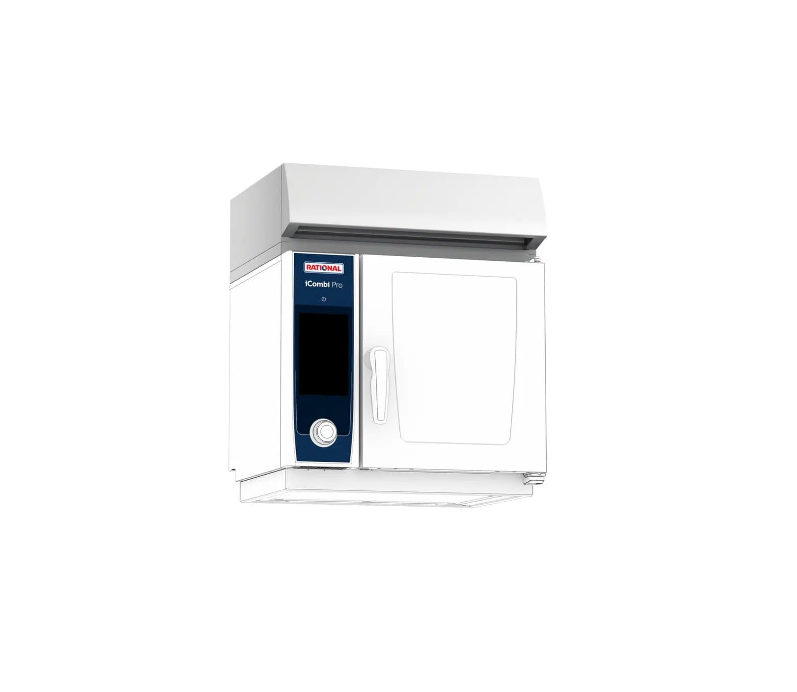 Rational UltraVent Condensation Hood For XS 6-2/3, Model- 60.73.865