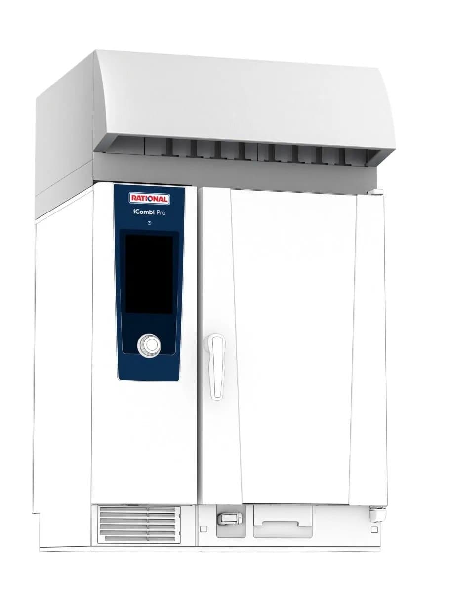 Rational UltraVent Plus Condensation Hood For 6-1/1 & 10-1/1 Electric Units, Model- 60.75.142