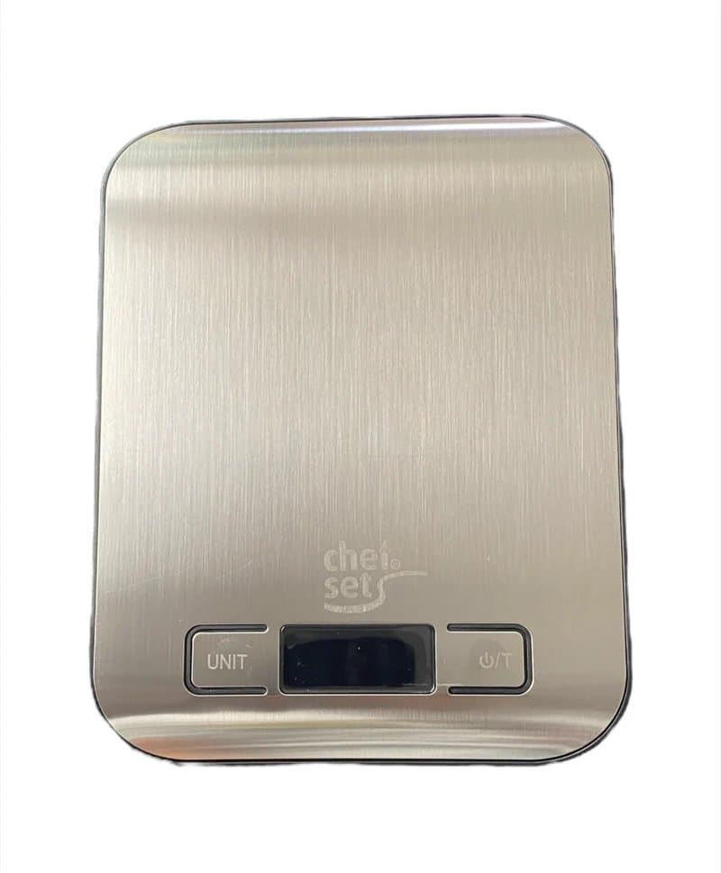 Chefset Digital 10kg Kitchen Scale, Model- 8216