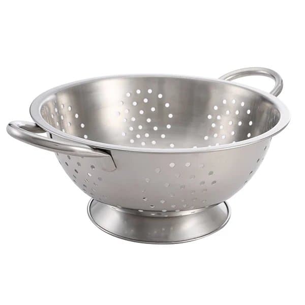 Chefset 34cm Mirror Finish Colander, Model- 5091