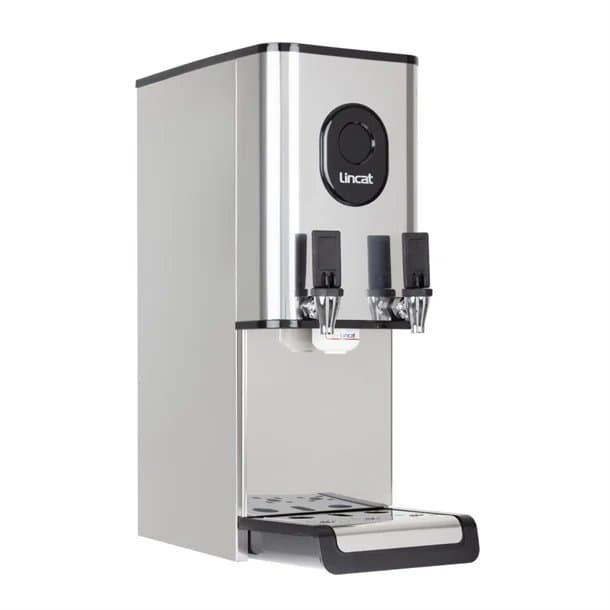 Lincat EB6TFX Countertop Twin Tap Automatic Fill Water Boiler, 6kw